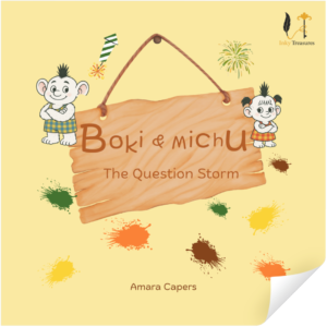 boki & michu the question storm