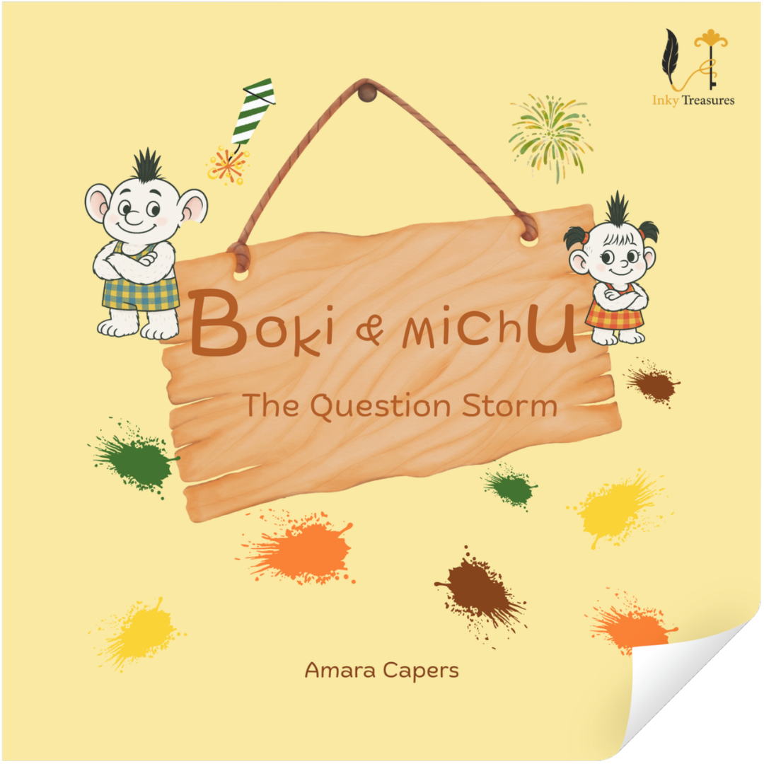 boki & michu the question storm boki & michu the question storm