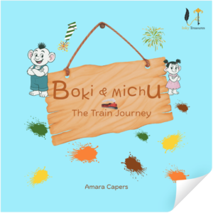 boki & michu the train journey