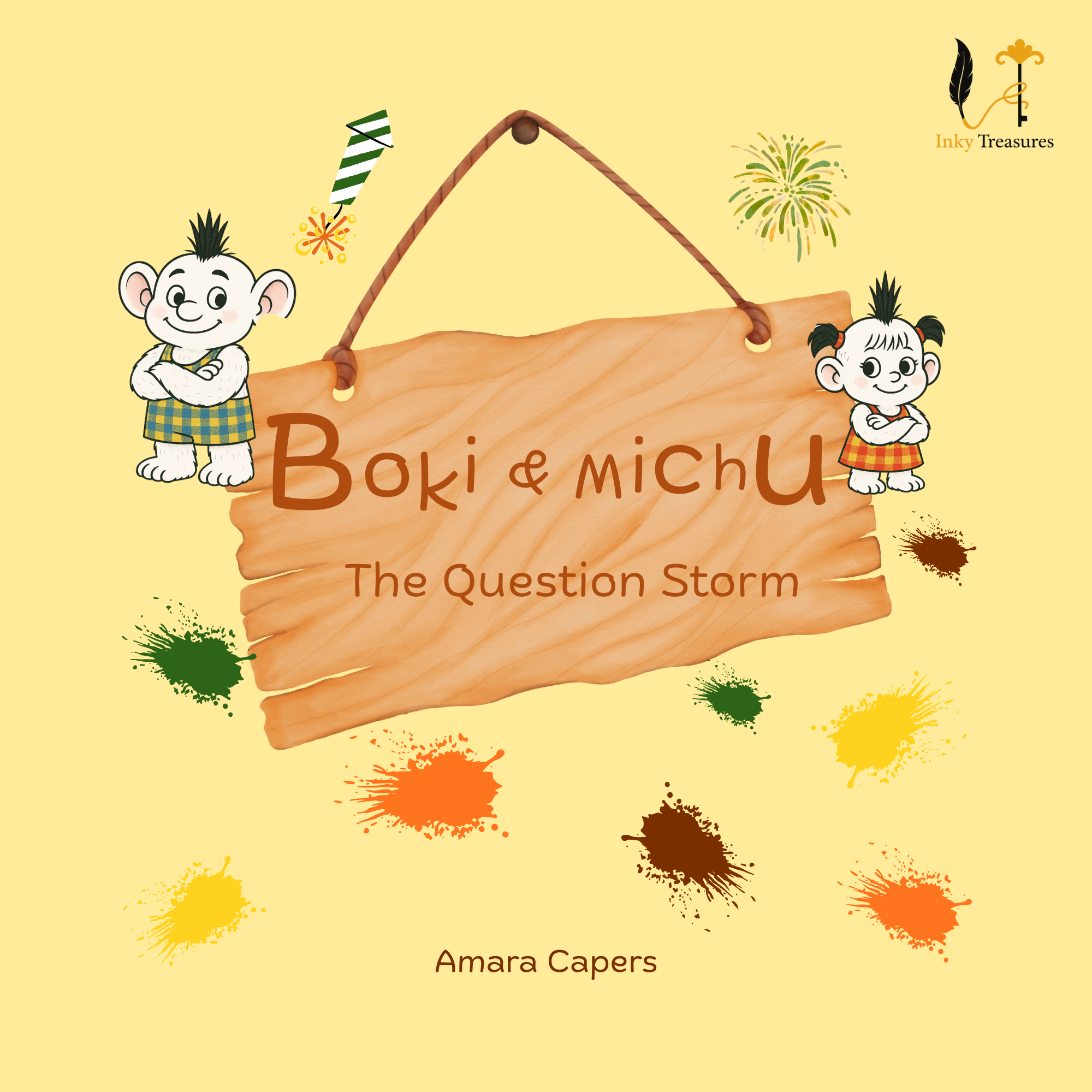 ebook boki & michu the question storm