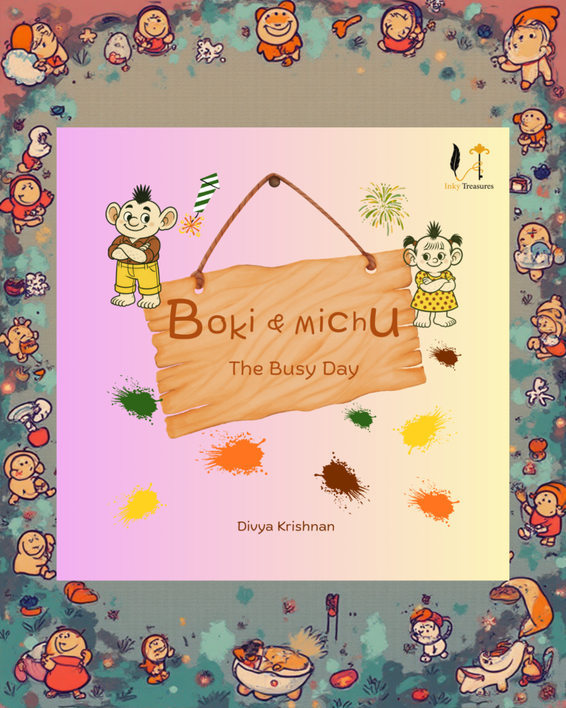 Boki & Michu - The Busy Day 15