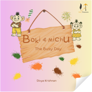 boki & michu the busy day